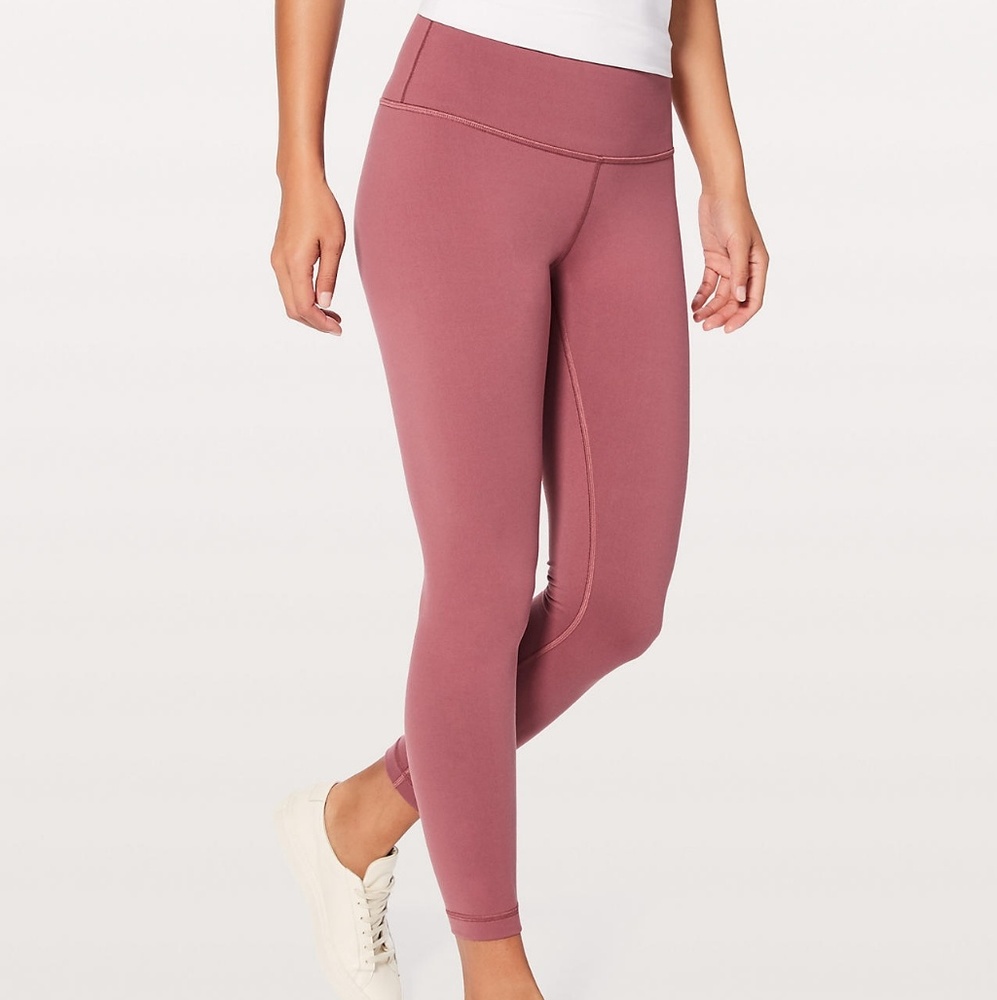 NWT Lululemon Wunder Under HR So Merlot size 2